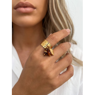 Bague Azalea - Doré