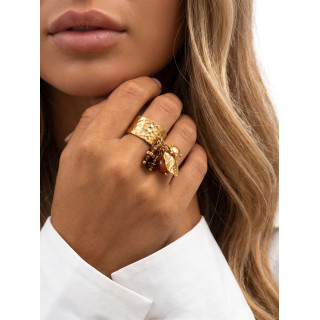 Bague Azalea - Doré