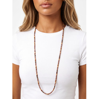 Collier Evianne - Chocolat