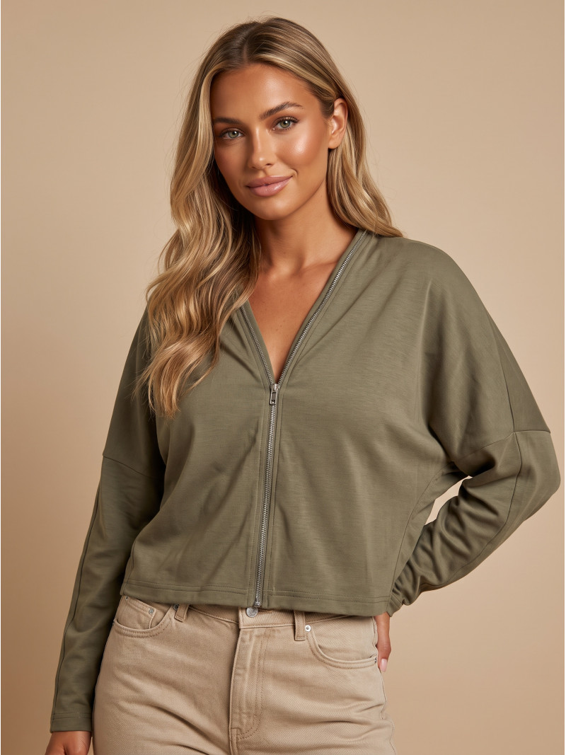 Gilet Nicoletta - Kaki