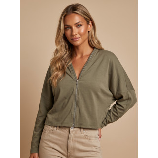 Gilet Nicoletta - Kaki