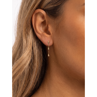 Boucles d'oreilles Joulia - Doré