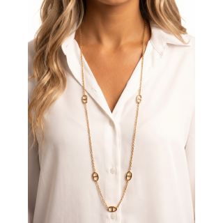 Collier Roxana - Doré