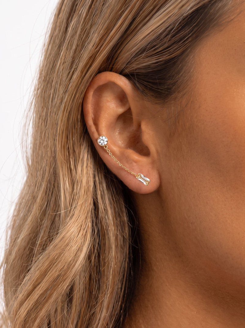 Boucles d'oreilles Dorlane - Doré Boucles d'oreilles Dorlane - Doré