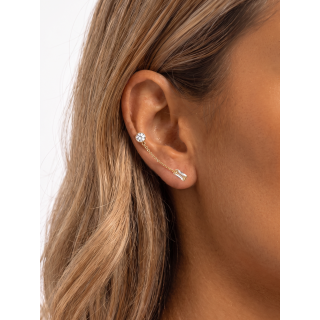 Boucles d'oreilles Dorlane - Doré