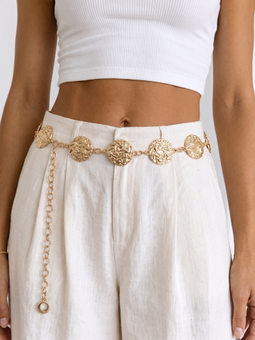 Ceinture Aglaé - Doré