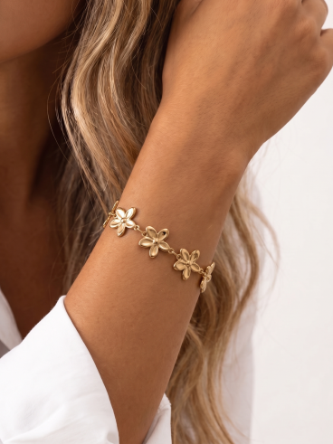 Bracelte Fayna - Doré
