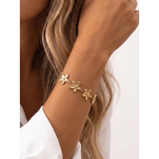 Bracelte Fayna - Doré