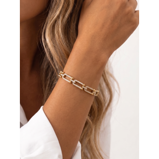 Bracelet Fania - Doré