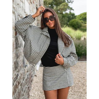 Veste Melodia - Ecru/Noir