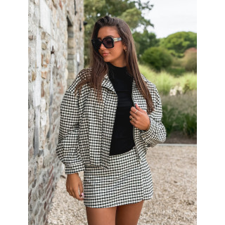 Veste Melodia - Ecru/Noir