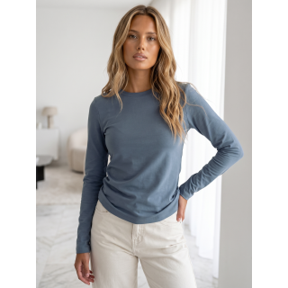Blouse Celenya - Bleuet