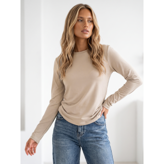 Blouse Celenya - Greige