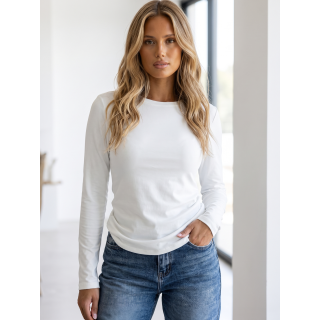 Blouse Celenya - Blanc
