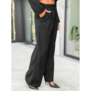 Pantalon à strass Alana - Noir