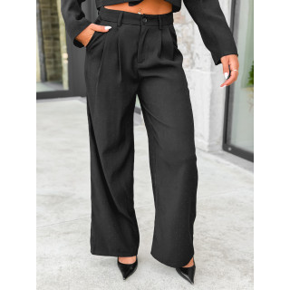Pantalon à strass Alana - Noir