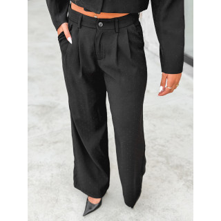 Pantalon à strass Alana - Noir