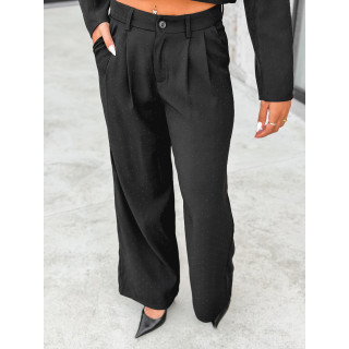Pantalon à strass Alana - Noir