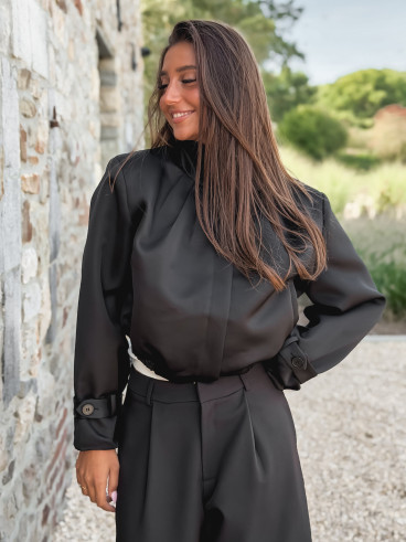 Veste Rosella - Noir