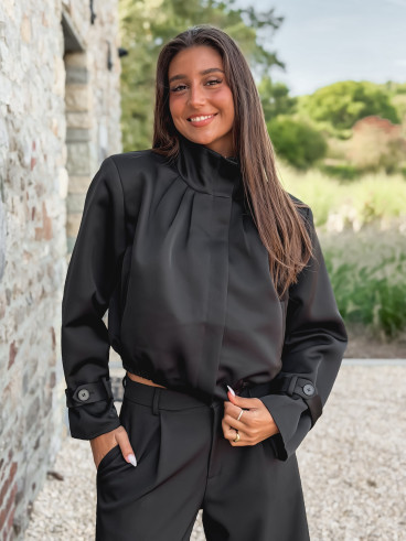 Veste Rosella - Noir