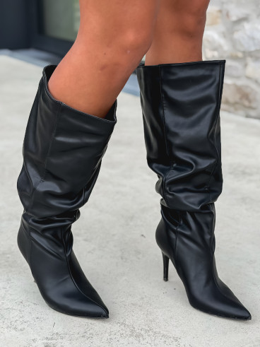 Bottes Yuri - Noir