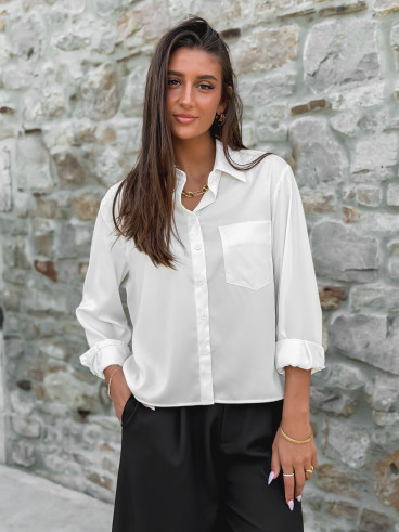Chemise Fiorenza - Blanche