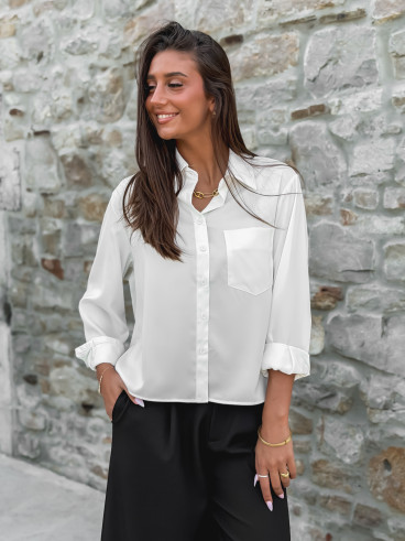 Chemise Fiorenza - Blanche