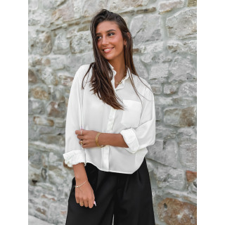 Chemise Fiorenza - Blanche