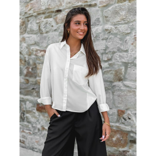 Chemise Fiorenza - Blanche