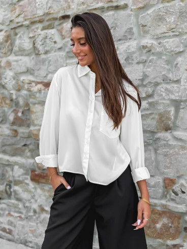 Chemise Fiorenza - Blanche