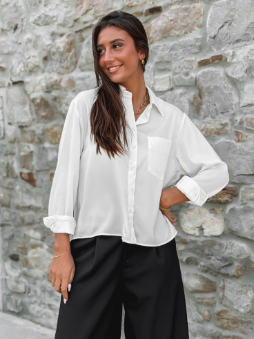 Chemise Fiorenza - Blanche