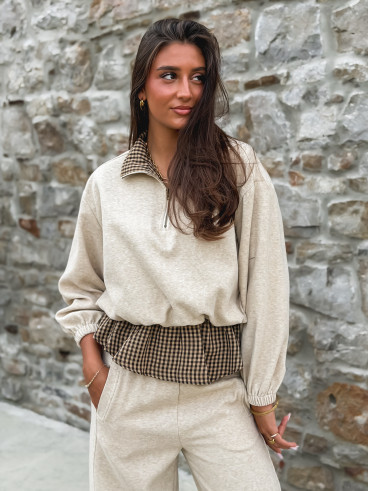 Pull Annina - Beige Pull Annina - Beige