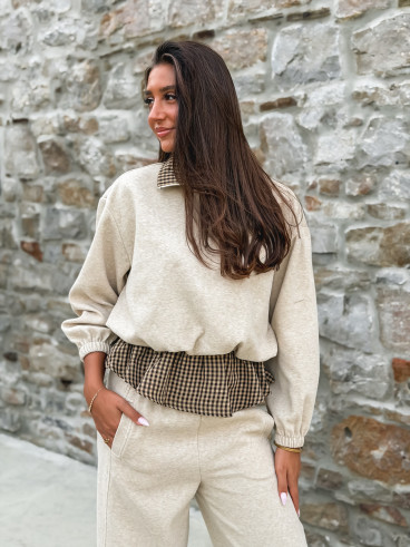 Pull Annina - Beige Pull Annina - Beige