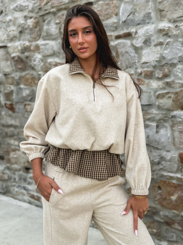 Pull Annina - Beige Pull Annina - Beige