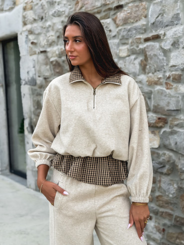 Pull Annina - Beige Pull Annina - Beige