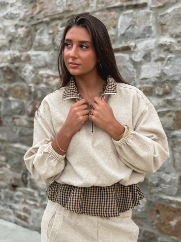 Pull Annina - Beige Pull Annina - Beige