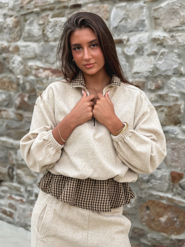Pull Annina - Beige Pull Annina - Beige