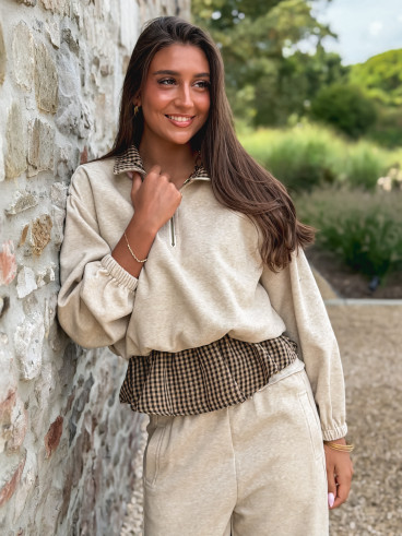 Pull Annina - Beige Pull Annina - Beige
