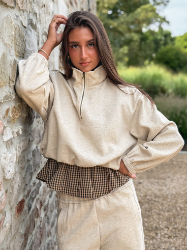 Pull Annina - Beige Pull Annina - Beige