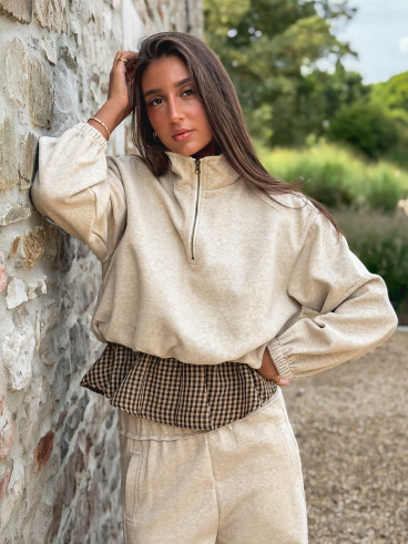 Pull Annina - Beige Pull Annina - Beige