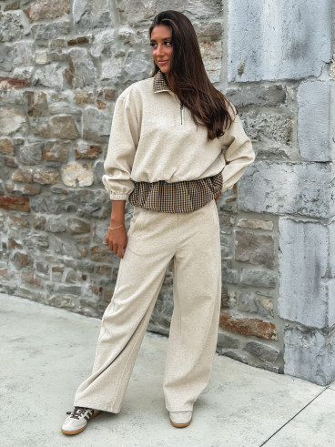 Pantalon Annina - Beige