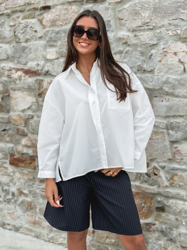 Chemise Saskia - Blanc Chemise Saskia - Blanc