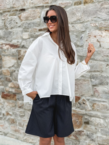 Chemise Saskia - Blanc Chemise Saskia - Blanc