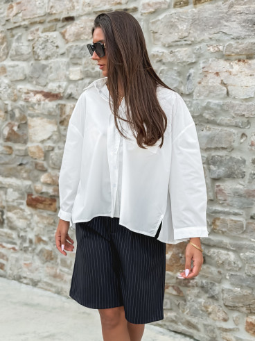 Chemise Saskia - Blanc Chemise Saskia - Blanc