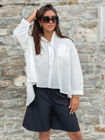 Chemise Saskia - Blanc Chemise Saskia - Blanc