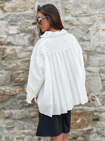 Chemise Saskia - Blanc