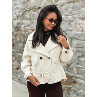 Veste courte Sélénée - Beige