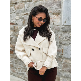 Veste courte Sélénée - Beige