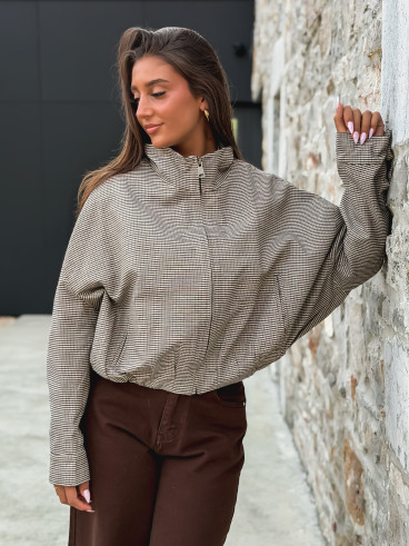 Veste Misha - Chocolat