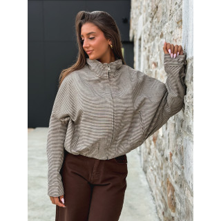 Veste Misha - Chocolat